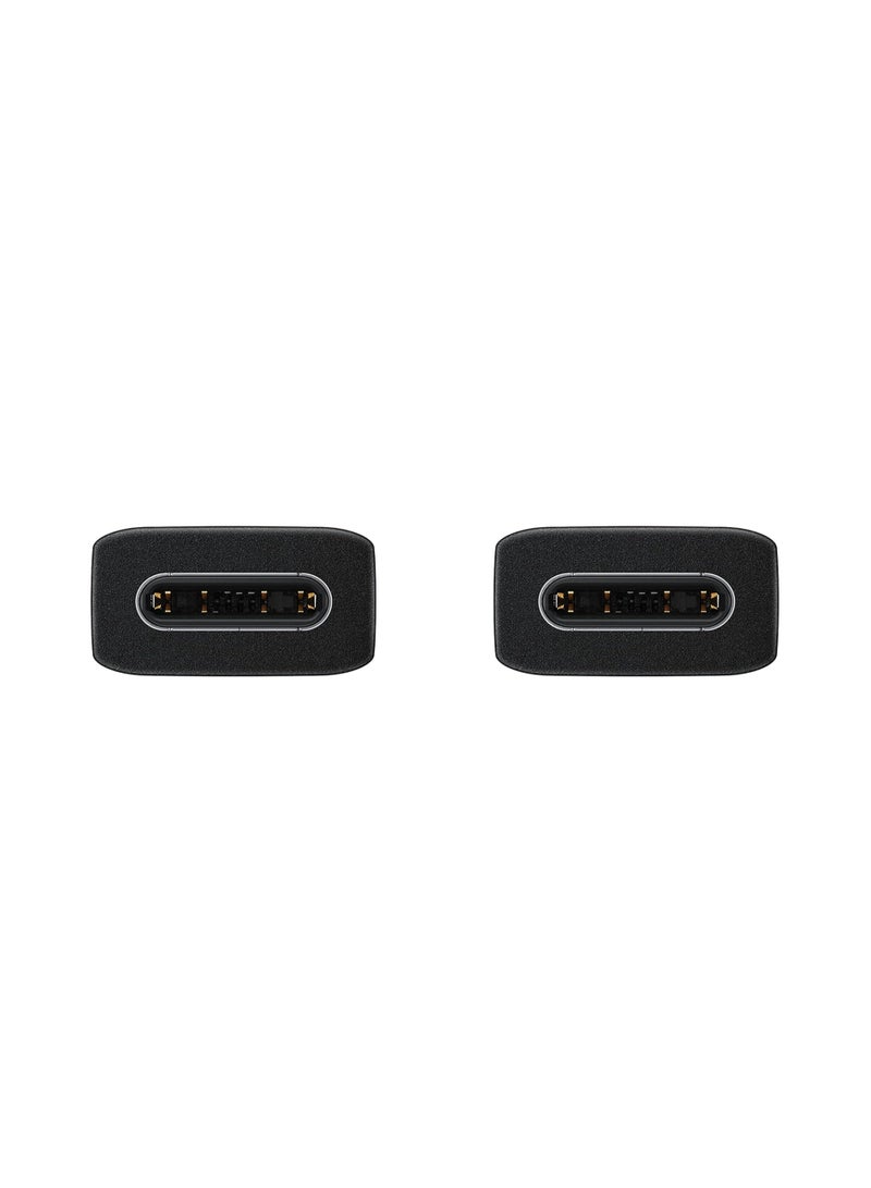 كابل شحن USB-C تايب سي 1.8 متر – شحن سريع ونقل بيانات – متوافق مع سامسونج وأجهزة Type-C - Image 2